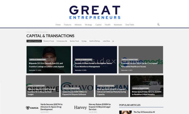 The Great Entrepreneurs (2)