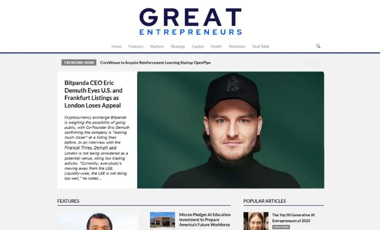 The Great Entrepreneurs