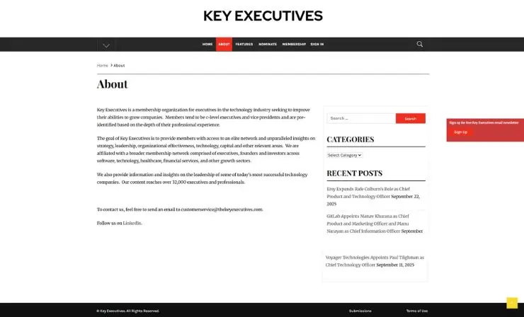 project- The Key Executive (1)