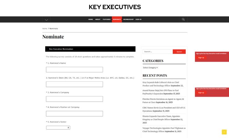 The Key Executive (2)