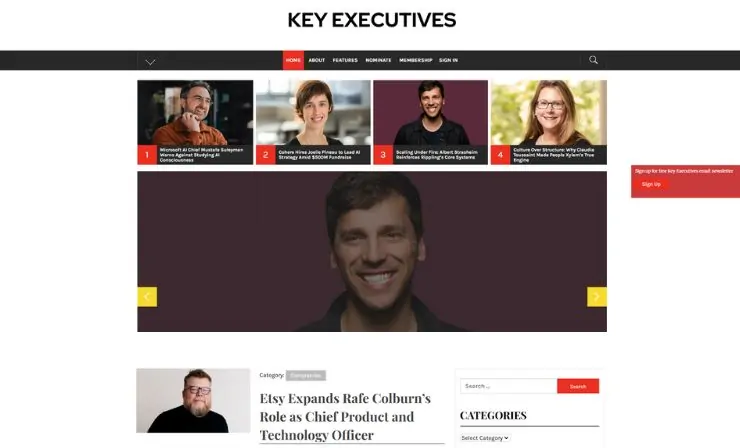 The Key Executive
