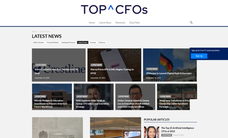 The Top CFOs (1)