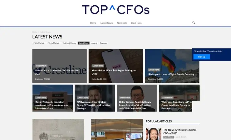 project- The Top CFOs (1)