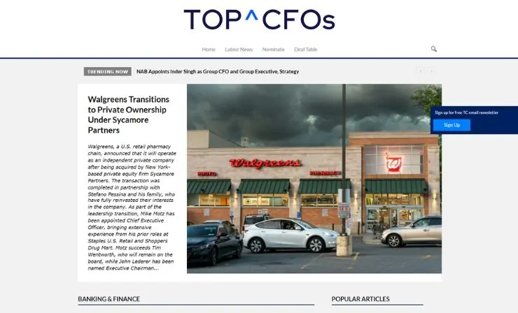 The Top CFOs