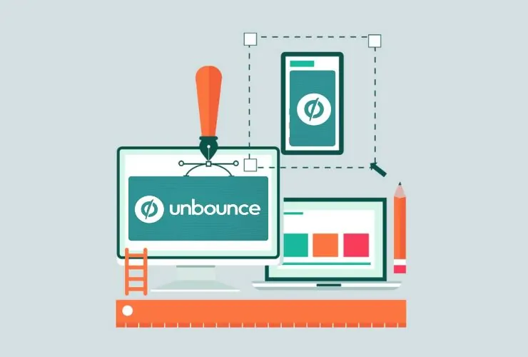 Unbounce leading landing page builder