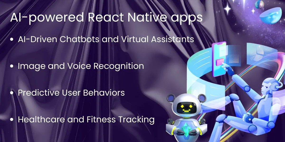 AI-powered React Native apps