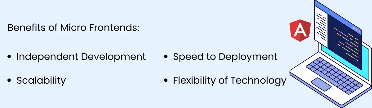 Benefits of Micro Frontends