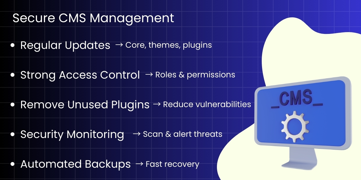CMS Security & Updates