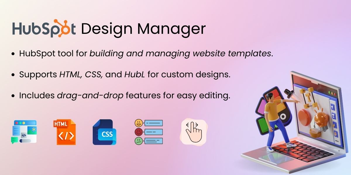 HubSpot Design Manager