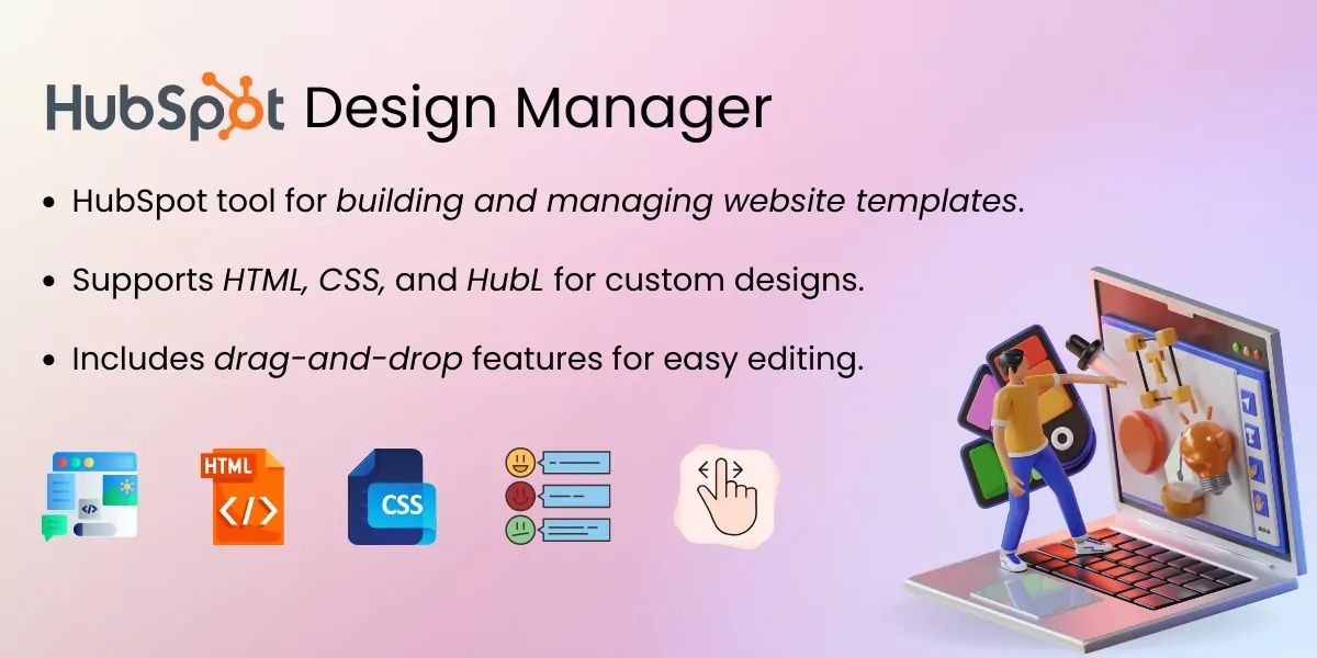 HubSpot Design Manager