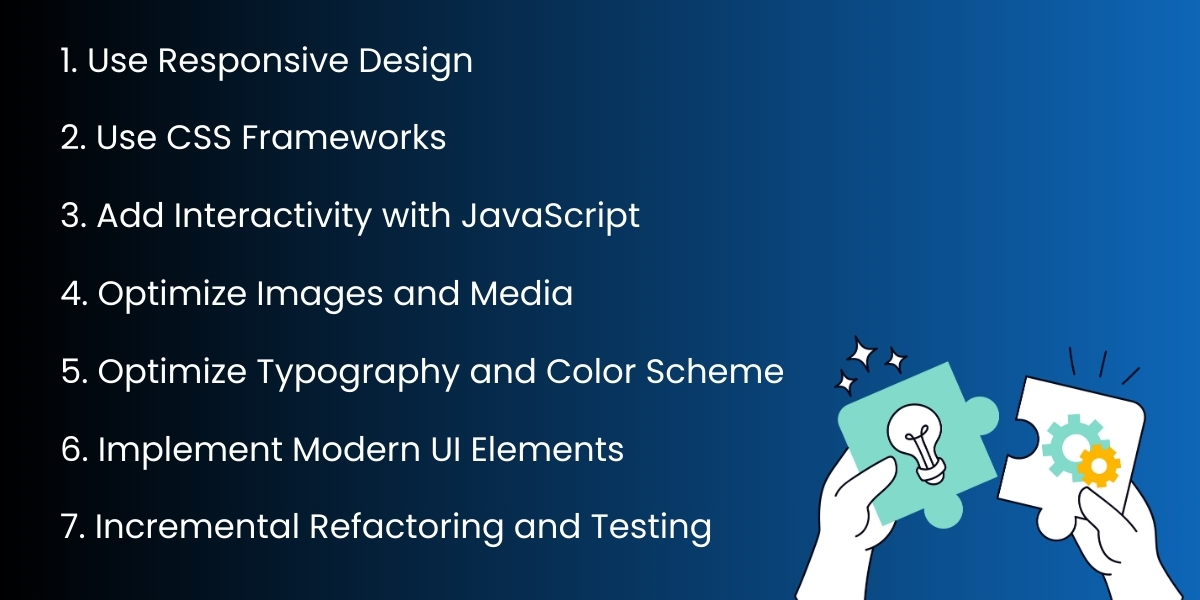 Tips for Modernizing the Frontend of Classic ASP Websites