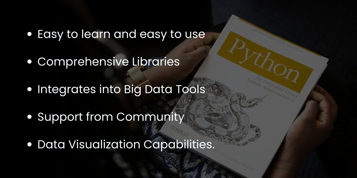 Why is Python a Good Option for Big Data Analytics