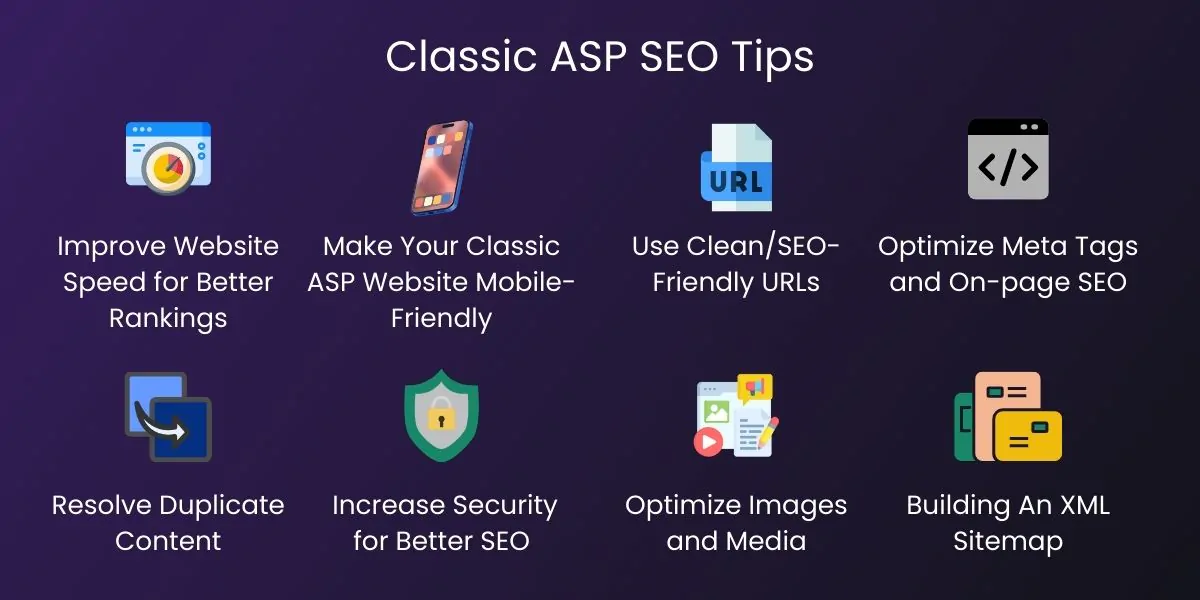 Classic ASP SEO Tips