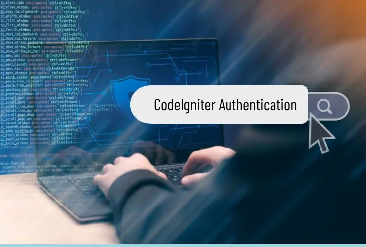 CodeIgniter authentication