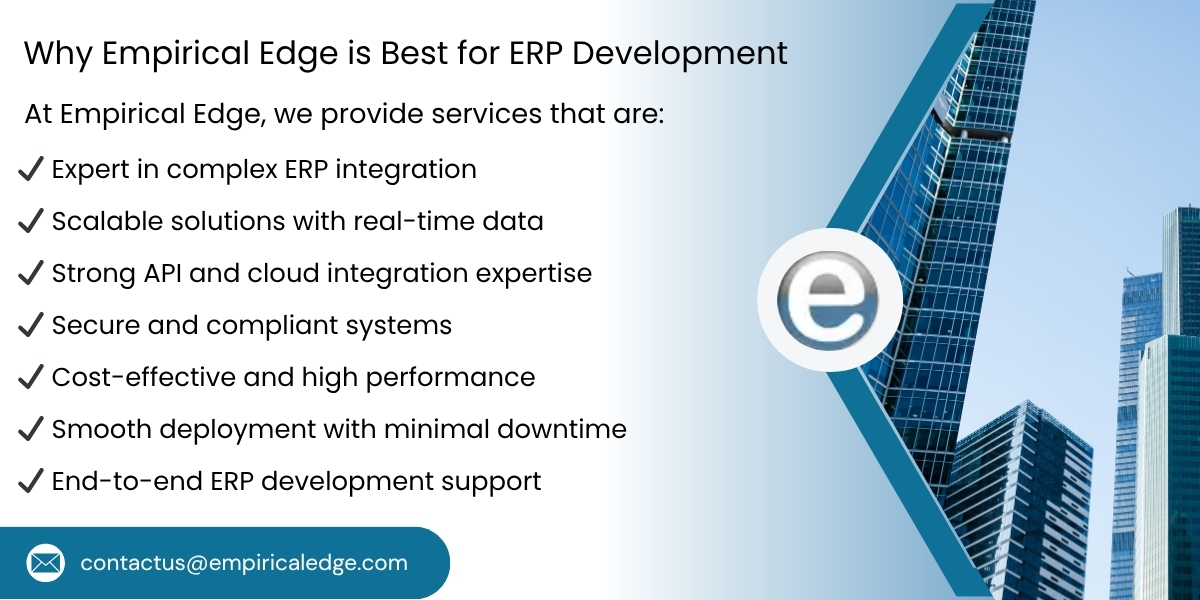 Empirical Edge is Best for ERP Development