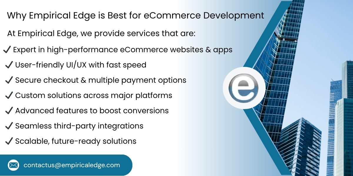 Empirical Edge is Best for eCommerce Development