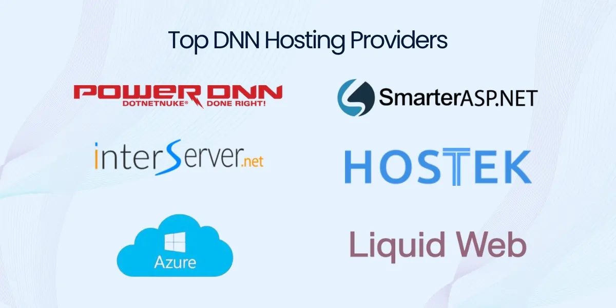 Top DNN Hosting Providers