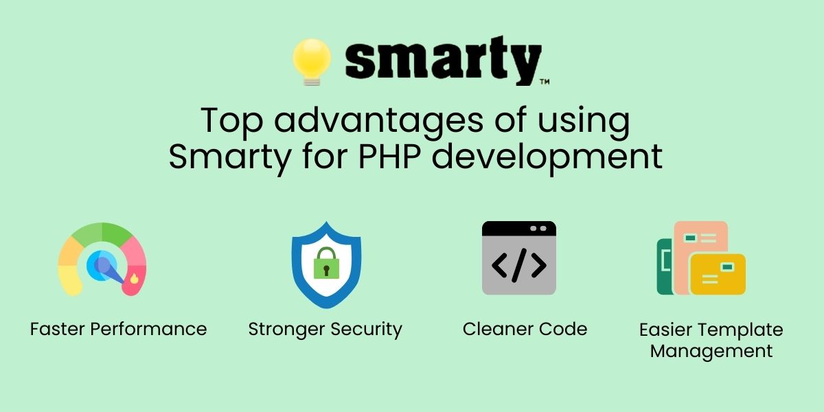 Top advantages of using Smarty for PHP development