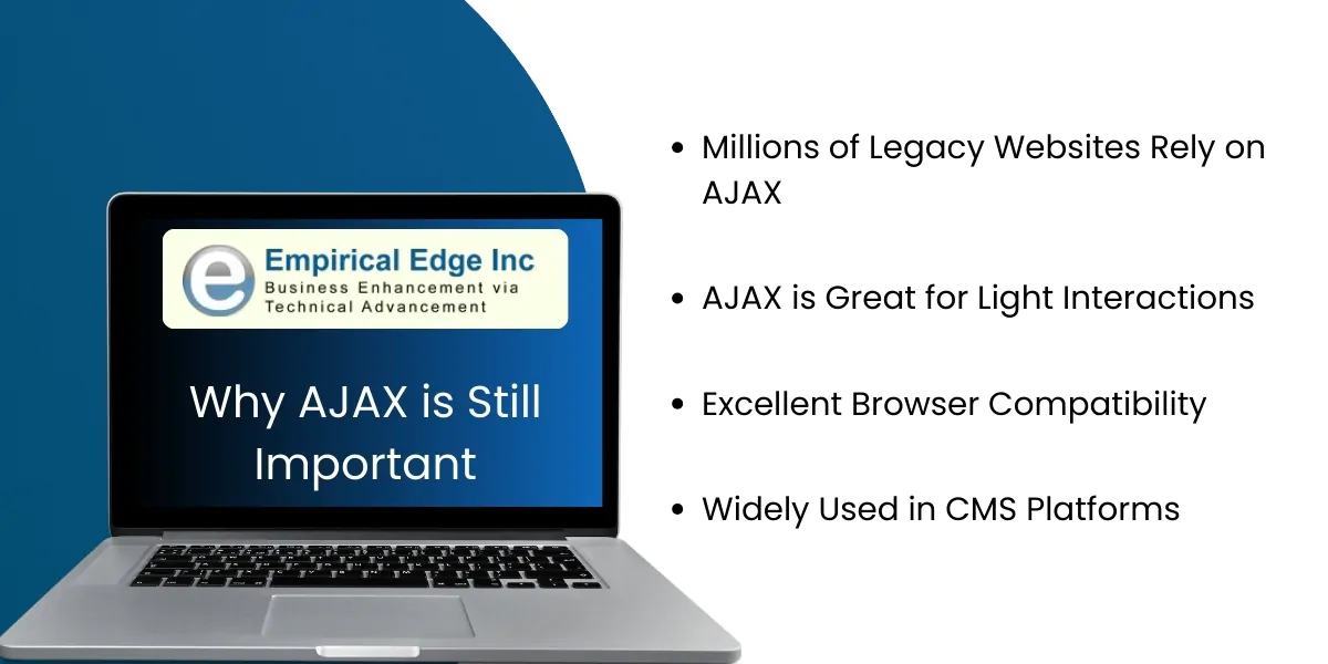 Why AJAX is Still Important