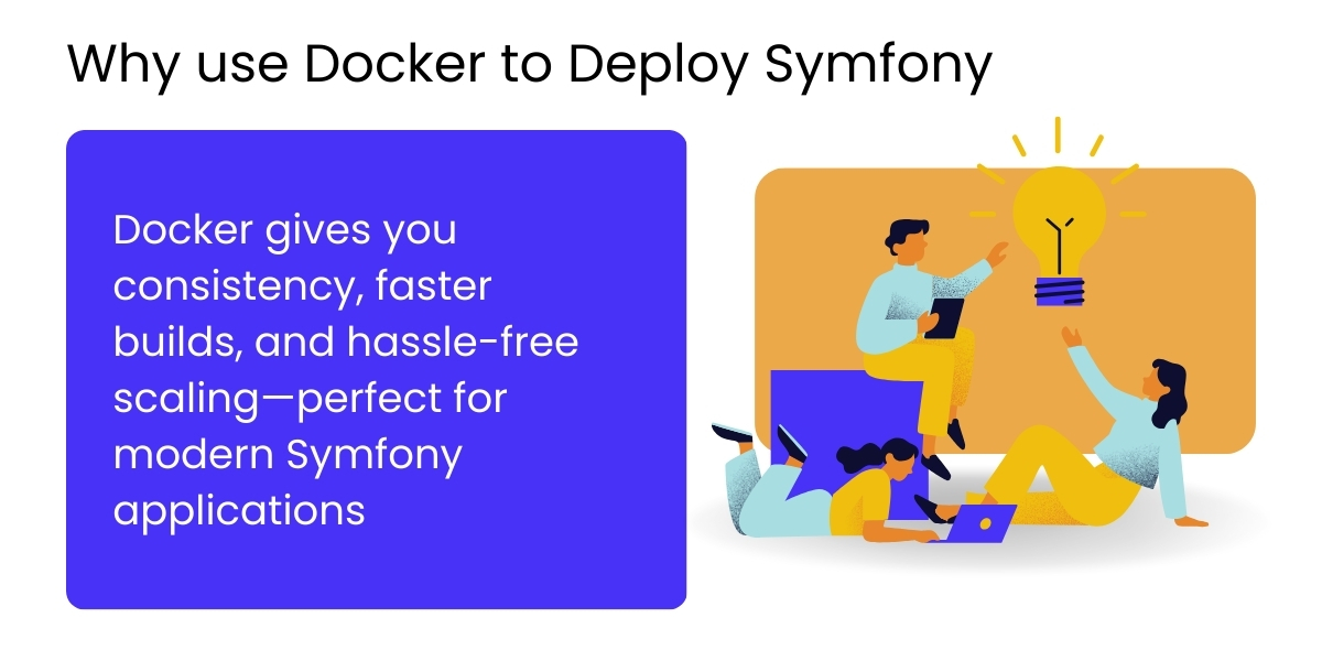 Why use Docker to Deploy Symfony
