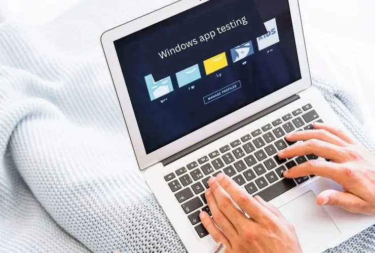 Windows app testing