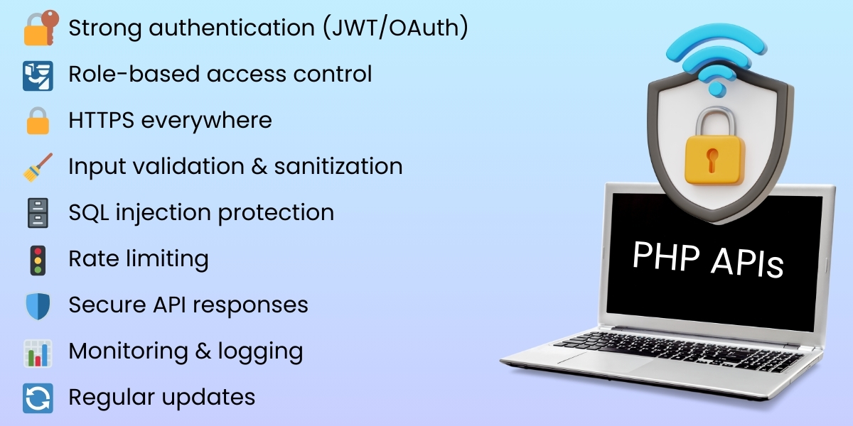 Best Practices for Securing Your PHP APIs