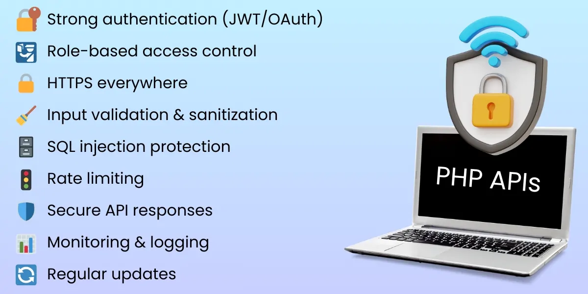 Best Practices for Securing Your PHP APIs