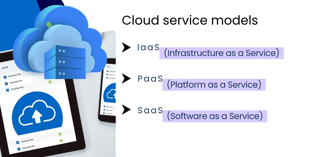 Cloud service model