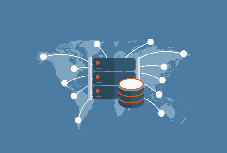 Distributed databases