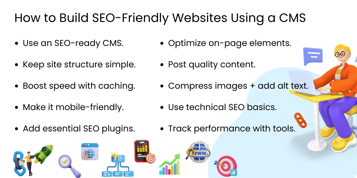 How to Build SEO-Friendly Websites Using a CMS
