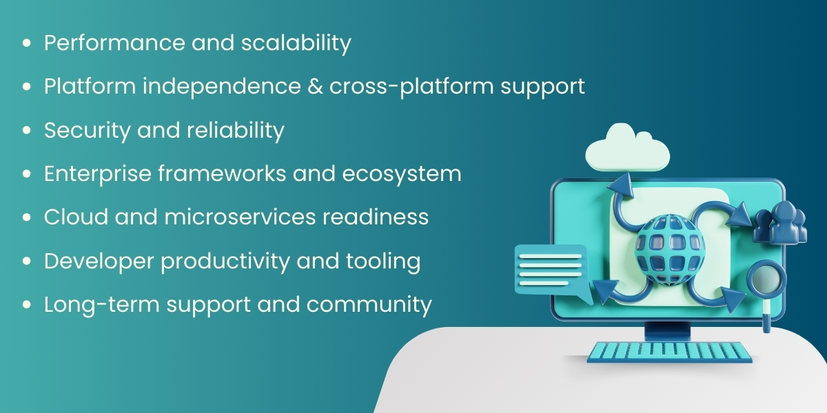 Key Factors for Enterprise Development Comparison