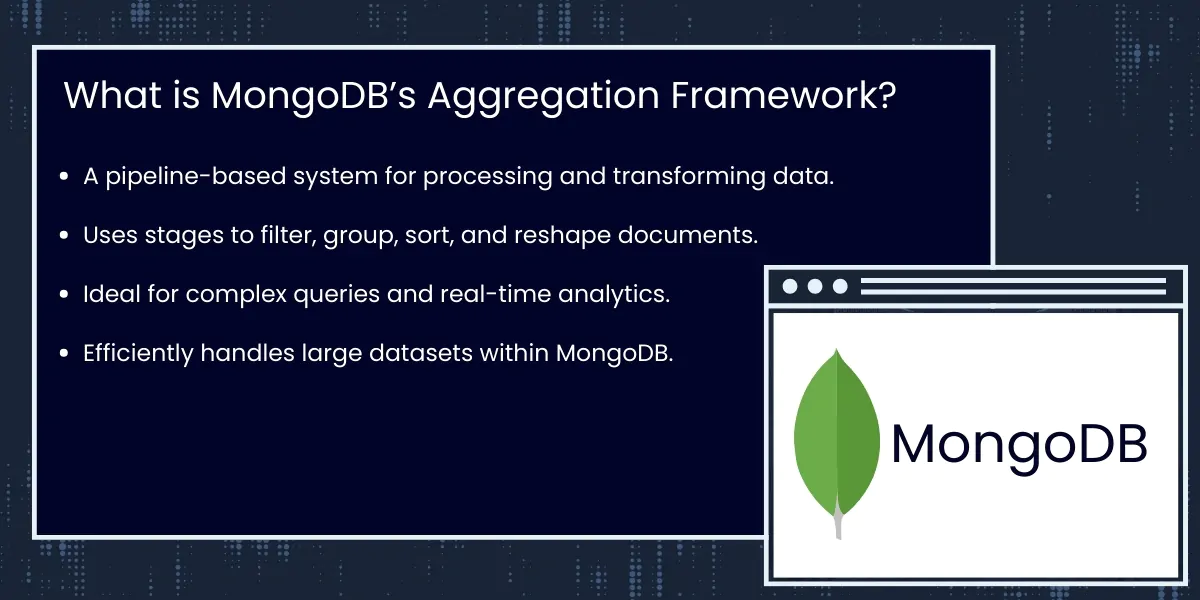 MongoDB's Aggregation Framework