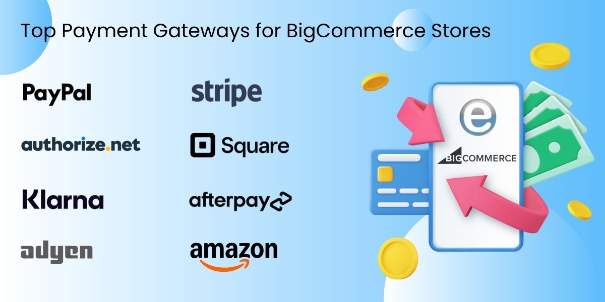 Top Payment Gateways for BigCommerce Stores