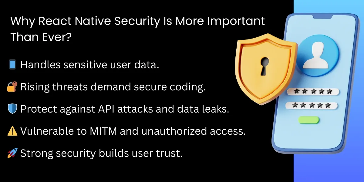 Why React Native Security Is More Important Than Ever
