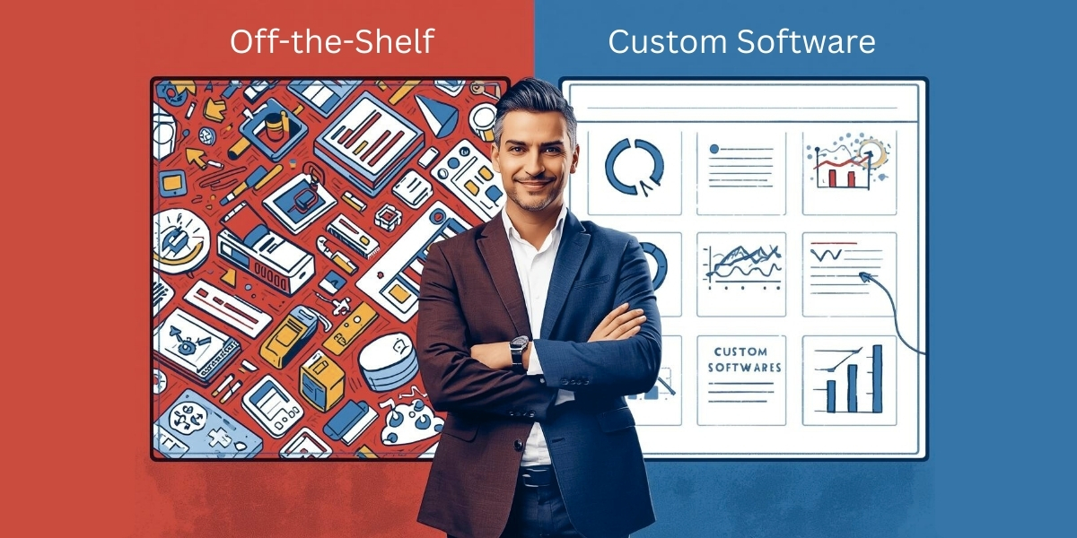 Custom Software development vs Off-the-Shelf software