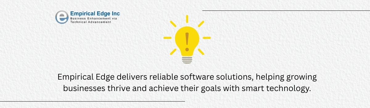 Empirical Edge enterprise software development