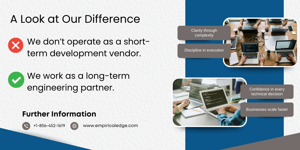 Empirical Edge inc long-term engineering partner