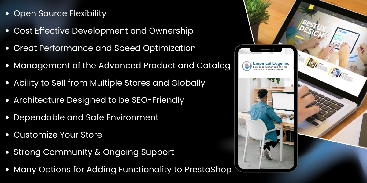 PrestaShop Is Well Suited to Scalable eCommerce Development