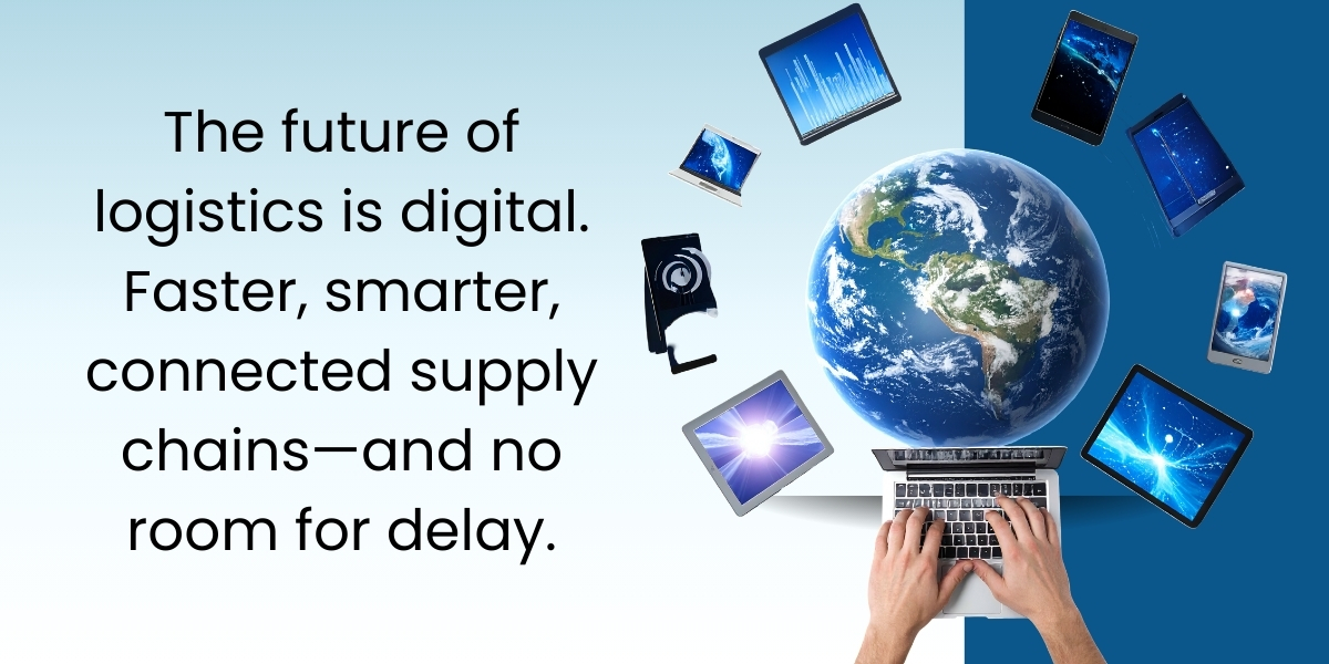 The digital future of logistics