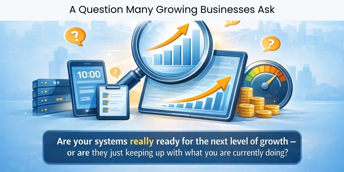 A Question Many Growing Businesses Ask