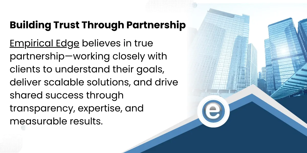 Building Trust Through Partnership