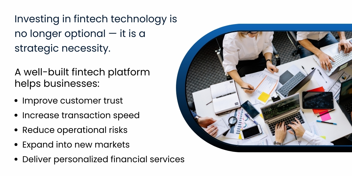 How Fintech Development Drives Business Growth