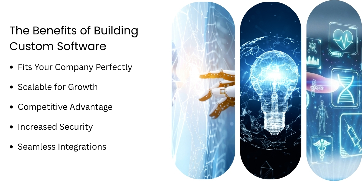The Benefits of Building Custom Software