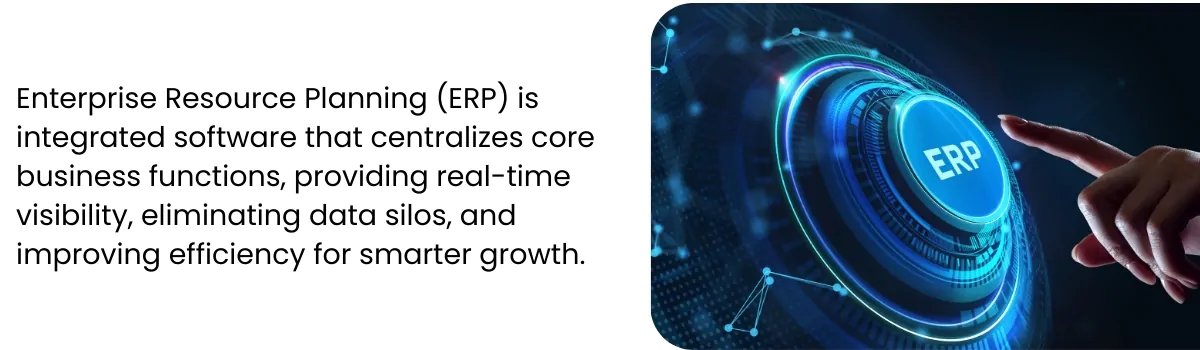 What is ERP