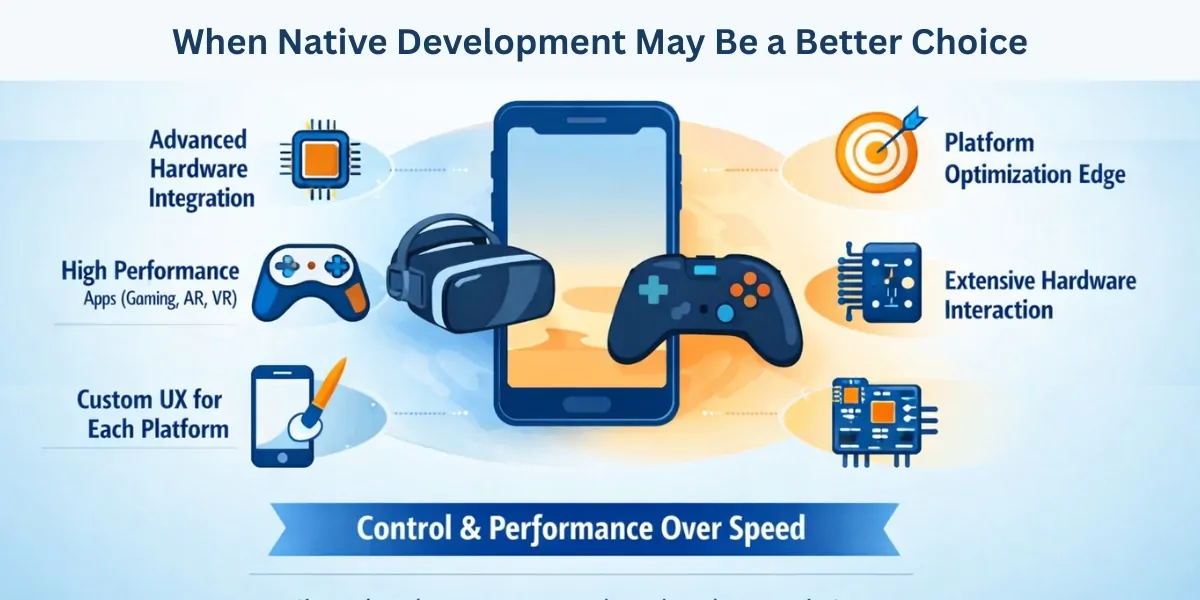 When Native Development May Be a Better Choice