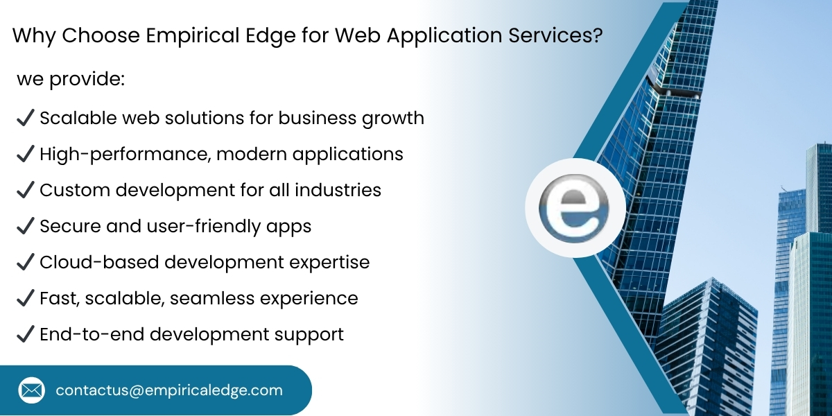 Choose Empirical Edge for Web Application Services