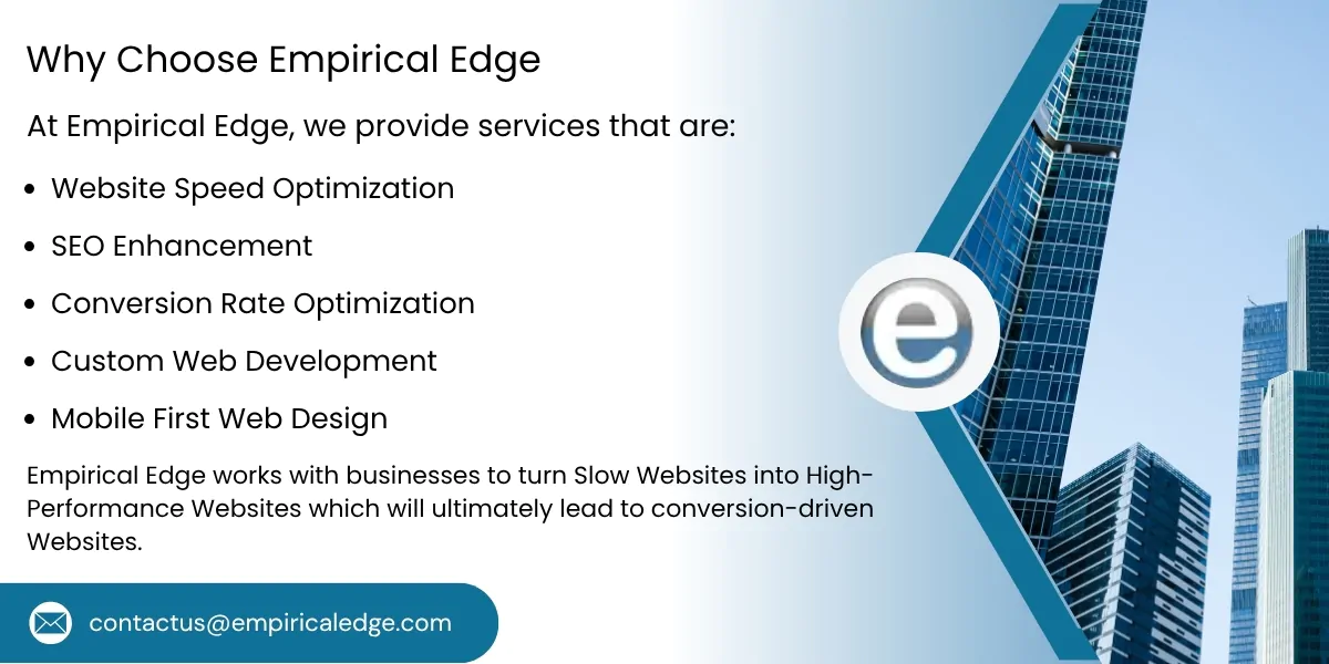 Conversion Optimization from Empirical Edge