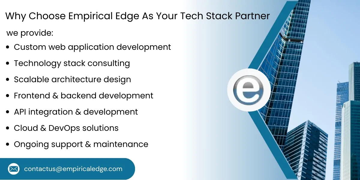 Empirical Edge Your Tech Stack Partner