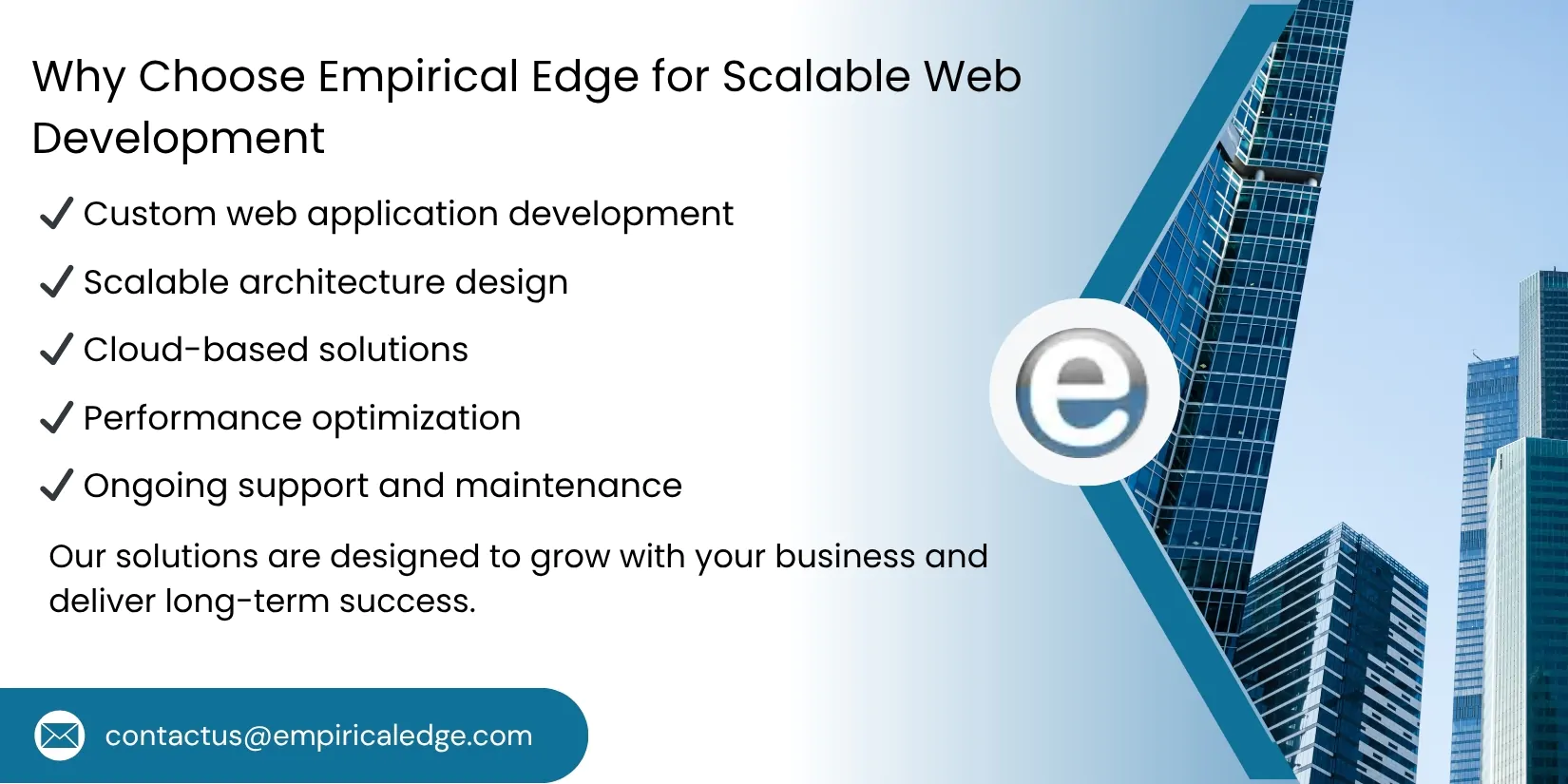 Empirical Edge for Scalable Web Development