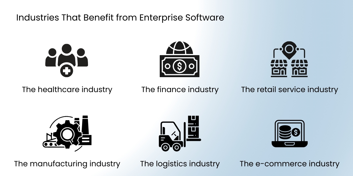 Industries That Benefit from Enterprise Software